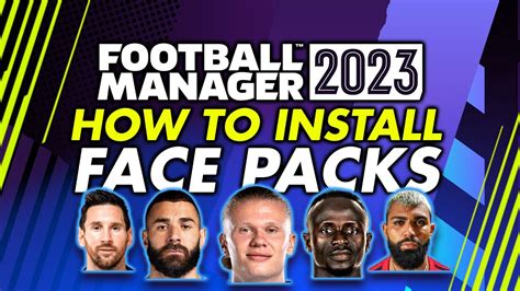 football manager 2023 facepack install
